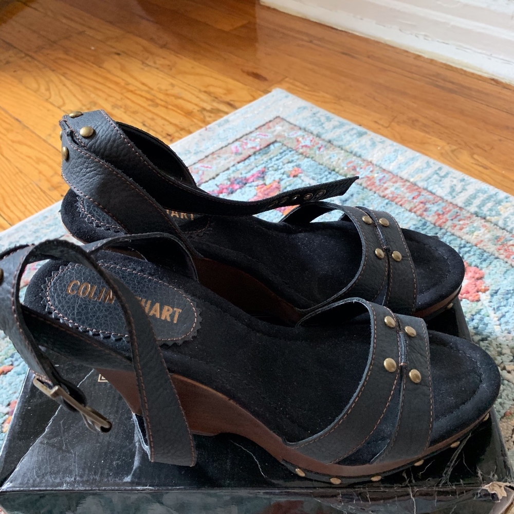 NEW Wedge Heel Sandal